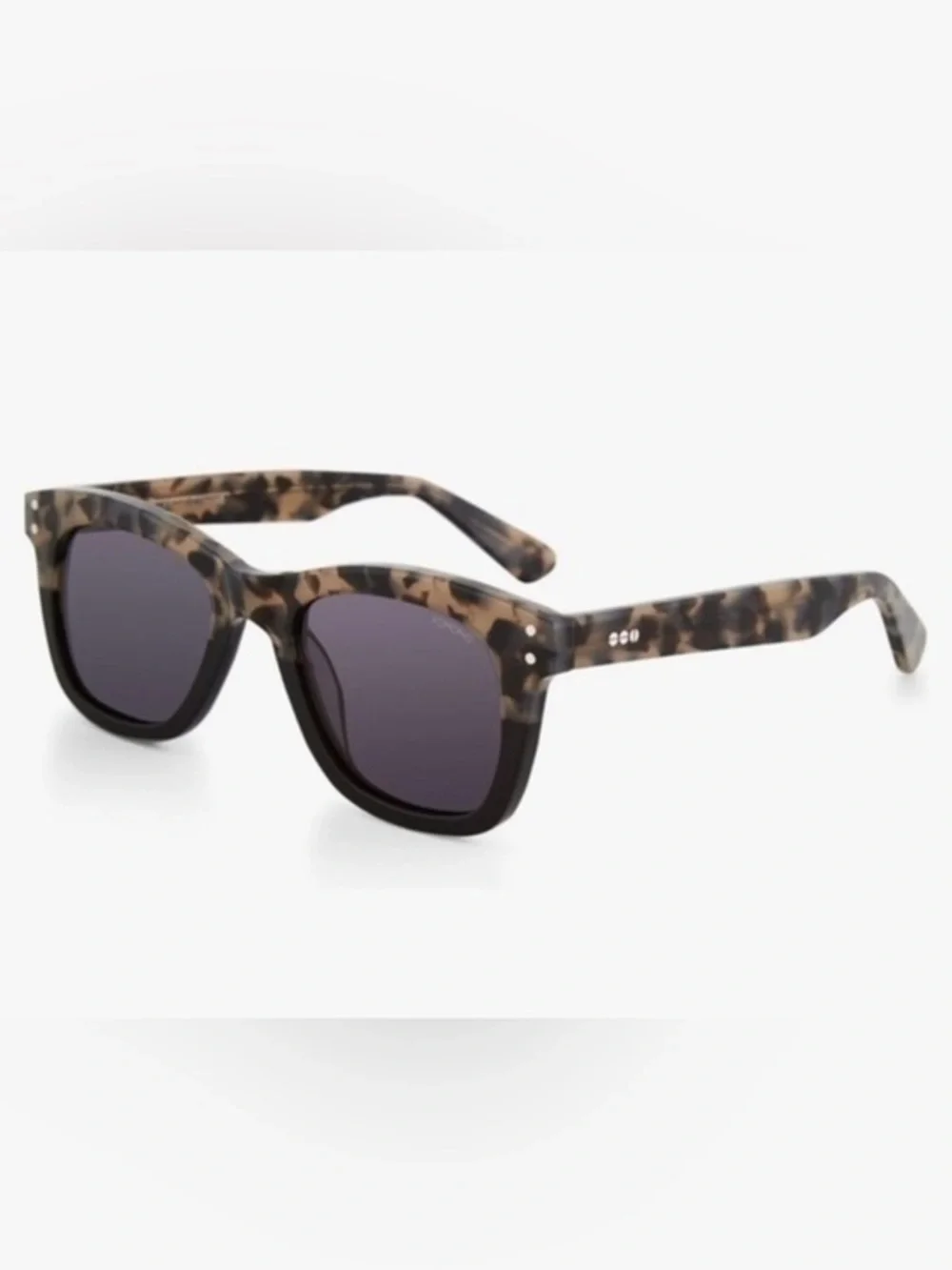Komono sunglasses Allen Black Sand Sunglasses